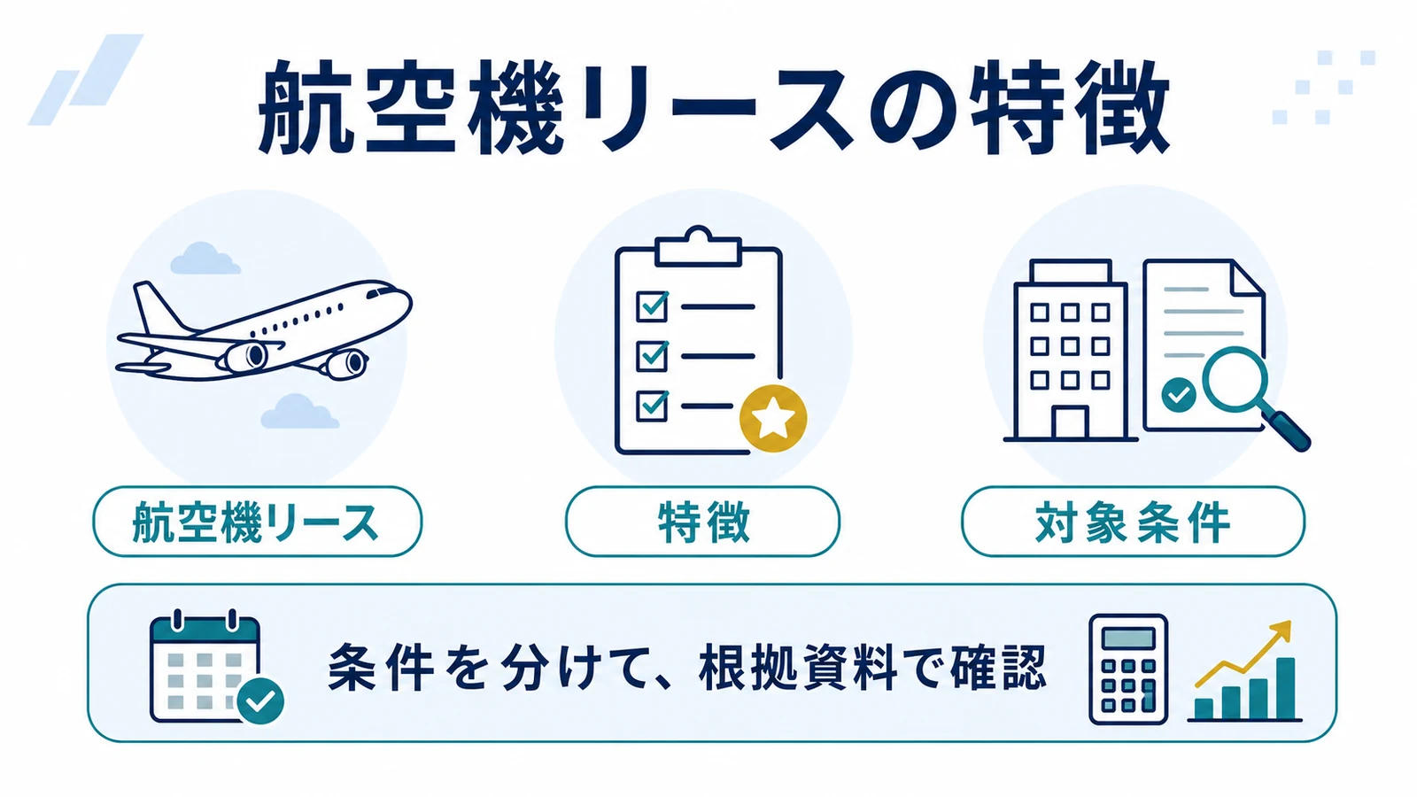 航空機リースの特徴