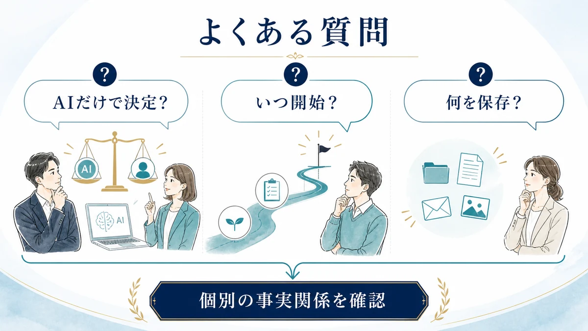 AI 税務調査のよくある質問