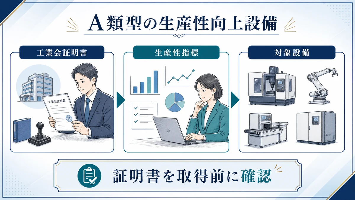 A類型の生産性向上設備