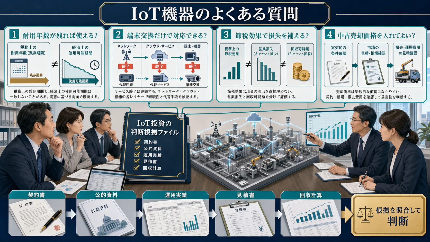 IoT機器の陳腐化リスクでよくある質問