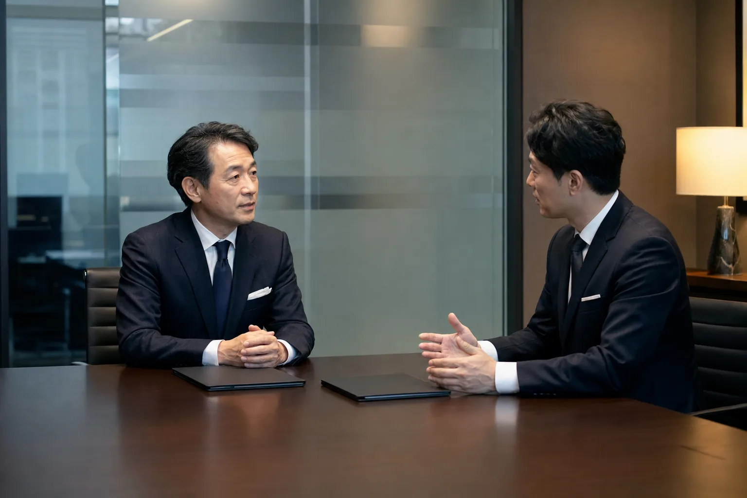 M&Aの疑問を第三者へ相談する面談