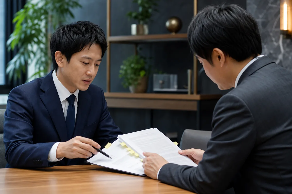 M&A契約書の重要条項を確認
