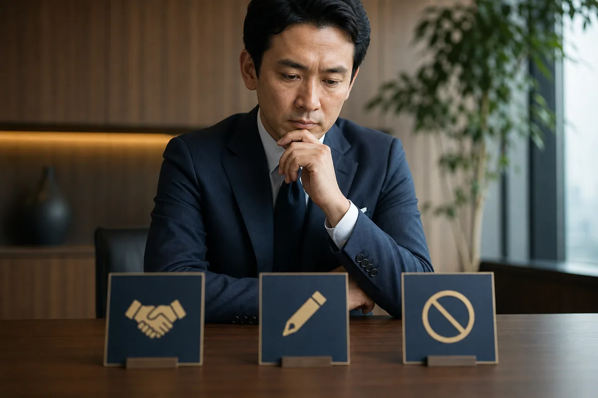 M&Aの次の判断を整理する工程