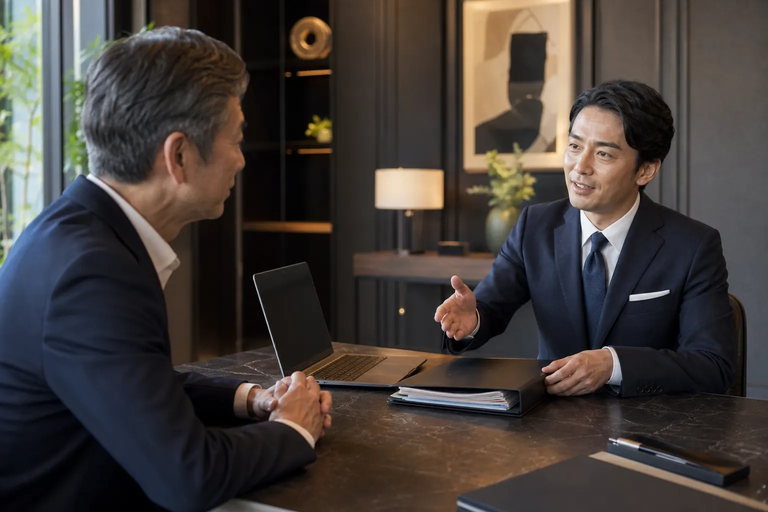 M&Aセカンドオピニオンの相談を始める面談