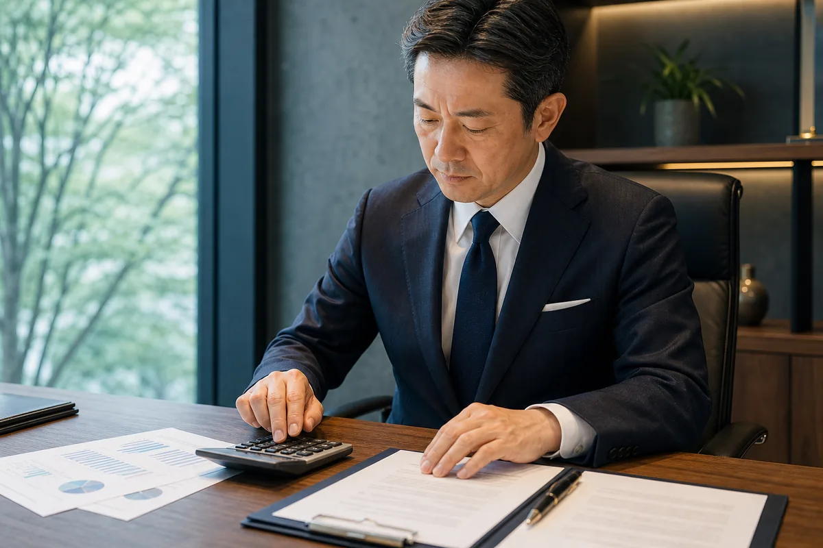 M&A手数料の内訳を確認