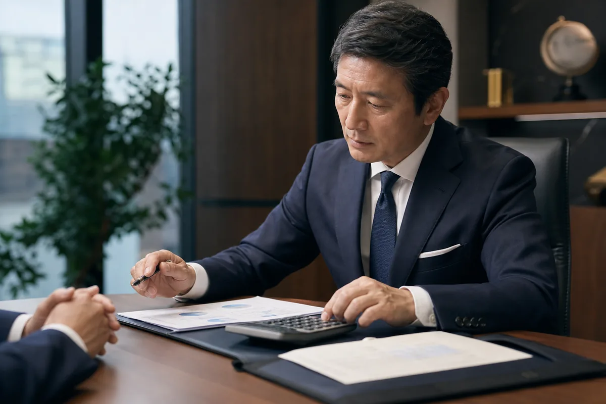 M&A手数料に関する相談事例