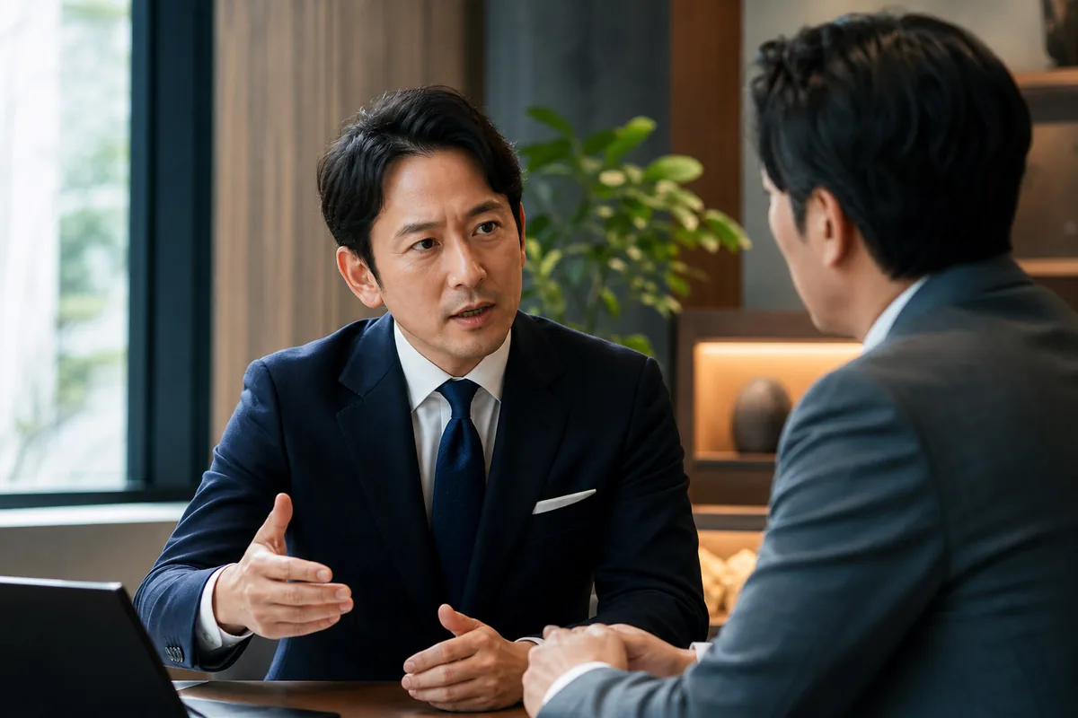 M&A専任契約に関する相談事例