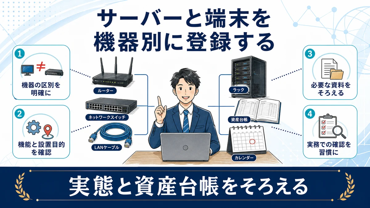 サーバー5年・PC4年・プリンター5年