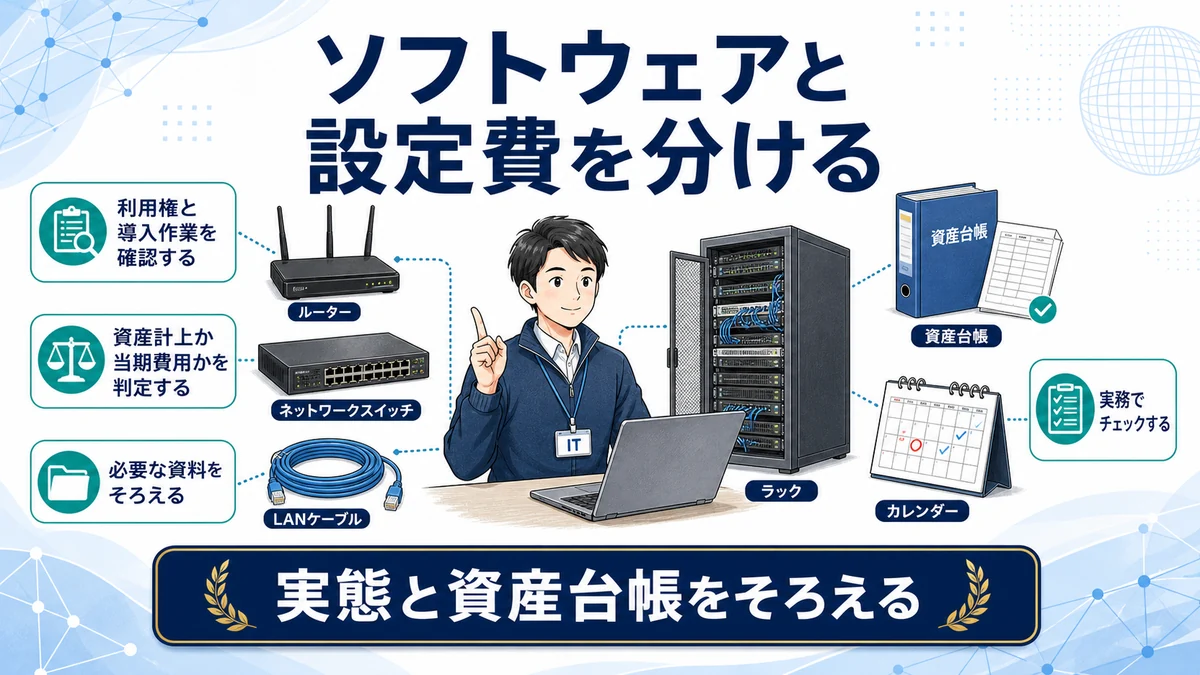 LANソフトウェアは5年