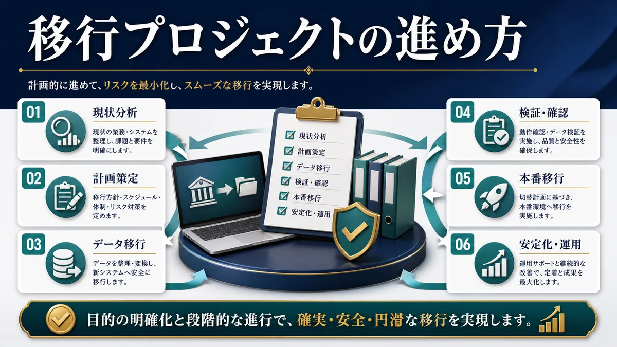 移行プロジェクトの進め方