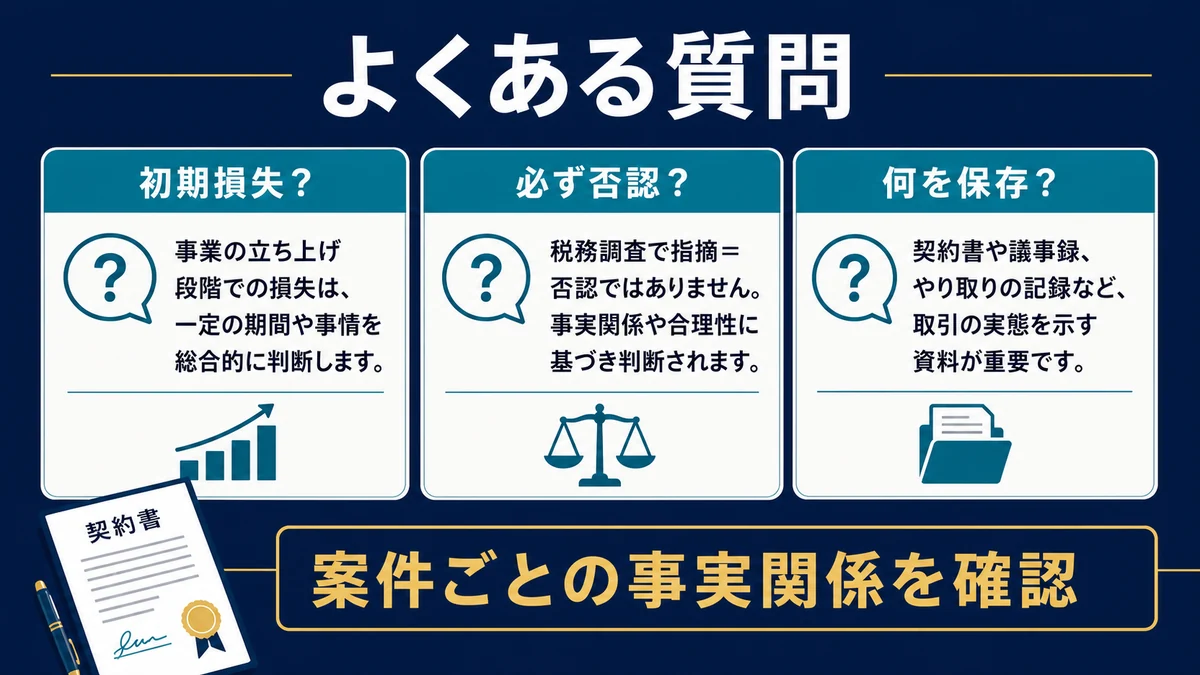 オペレーティングリース 税務調査のよくある質問