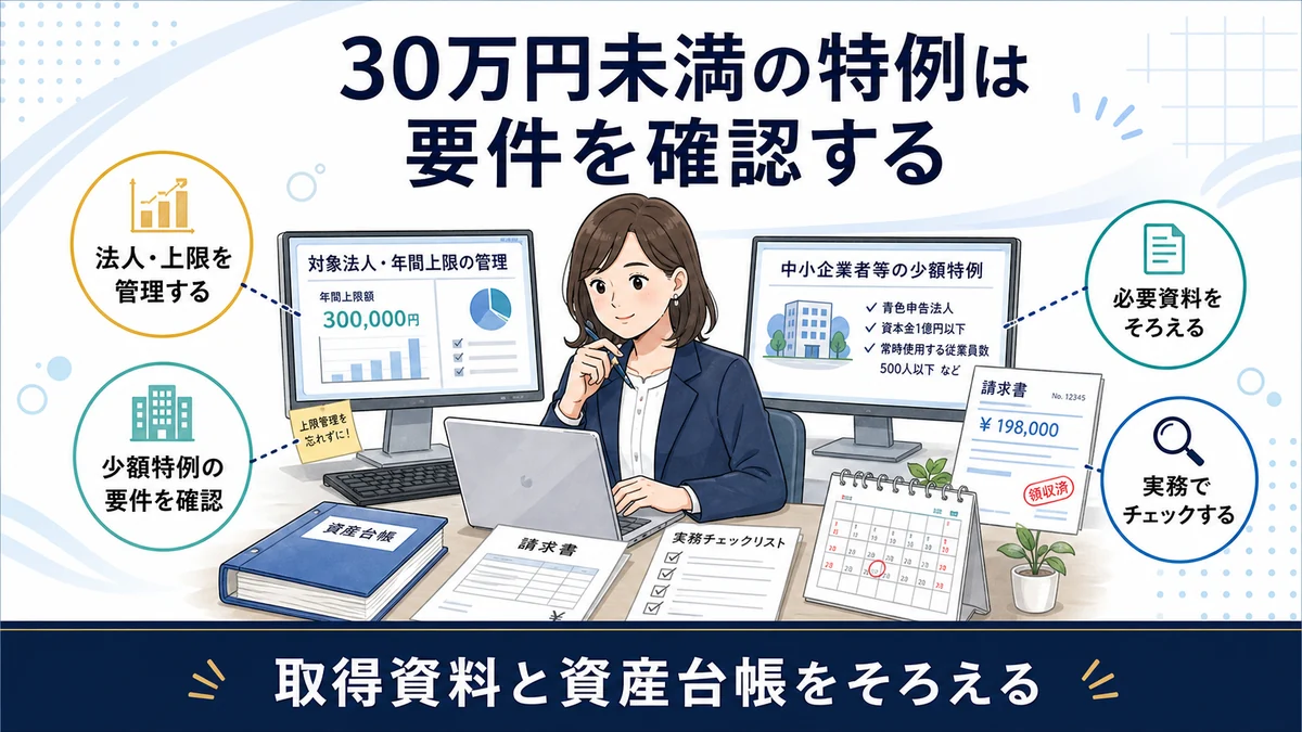 40万円未満の中小企業特例