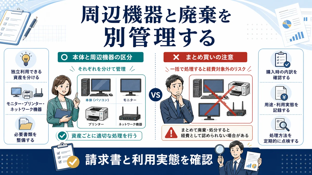 中古パソコンの耐用年数