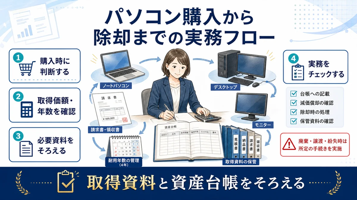 下取り・廃棄を正しく処理する