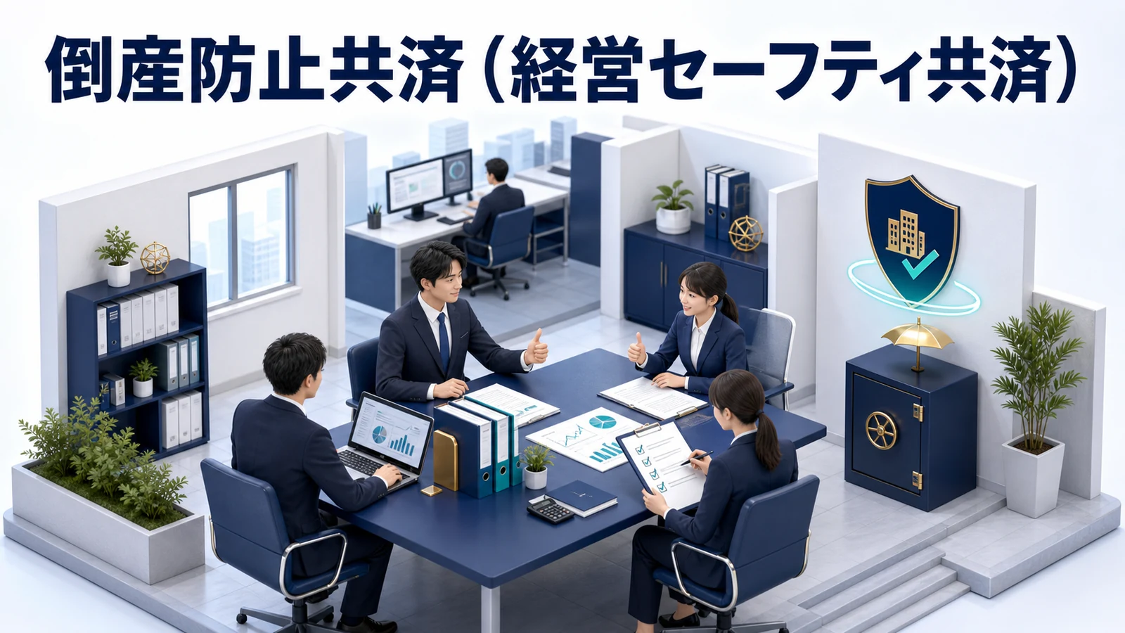倒産防止共済（経営セーフティ共済）