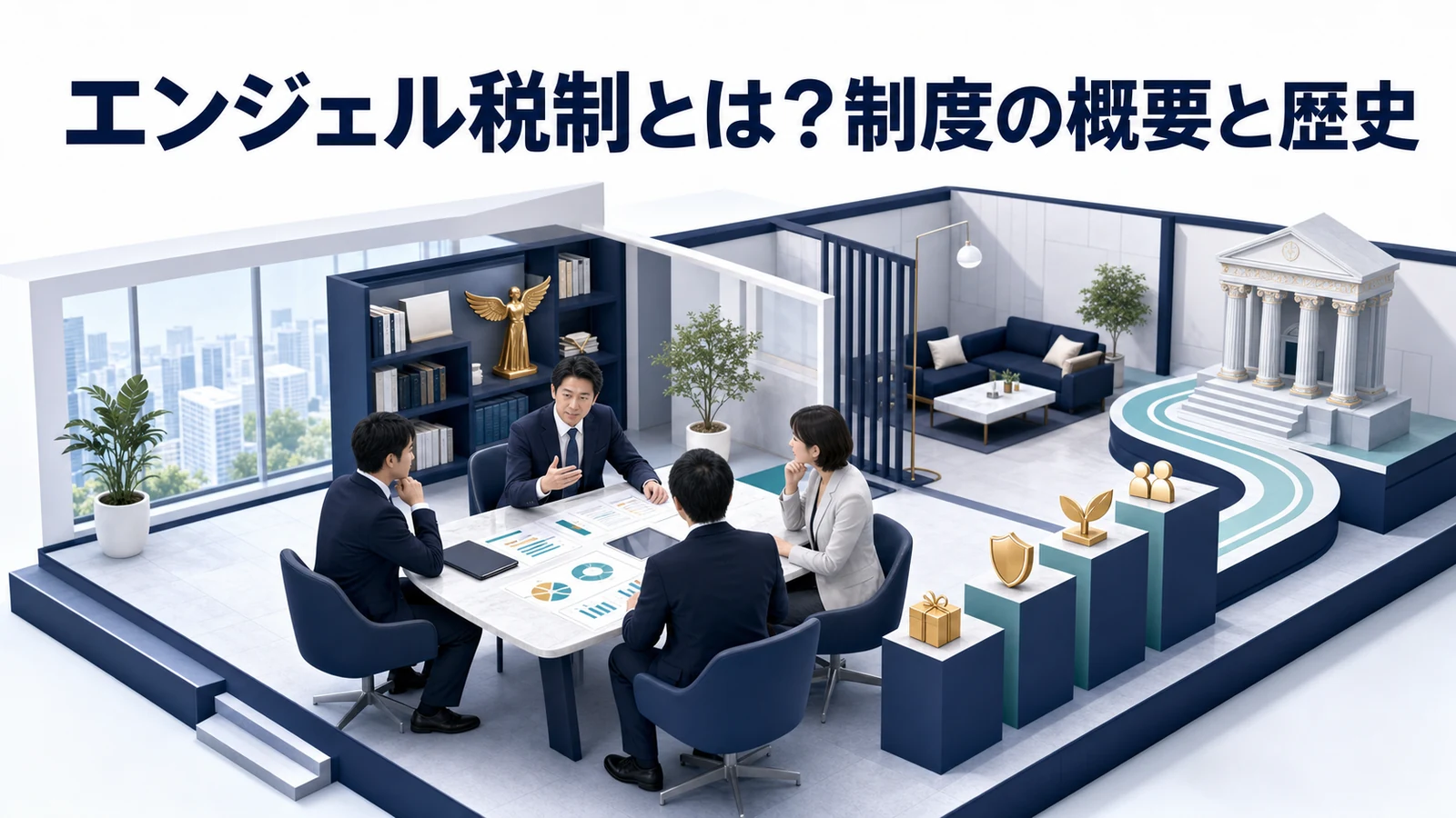 エンジェル税制とは?制度の概要と歴史