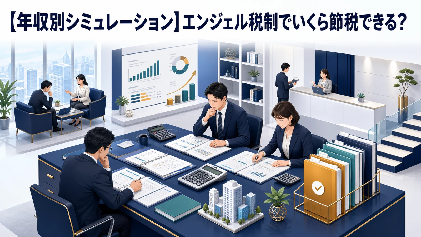 【年収別シミュレーション】エンジェル税制でいくら節税できる?