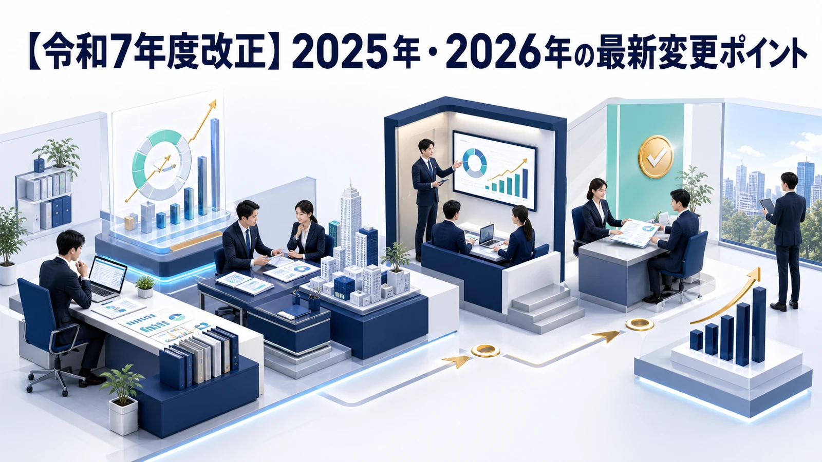 【令和7年度改正】2025年・2026年の最新変更ポイント