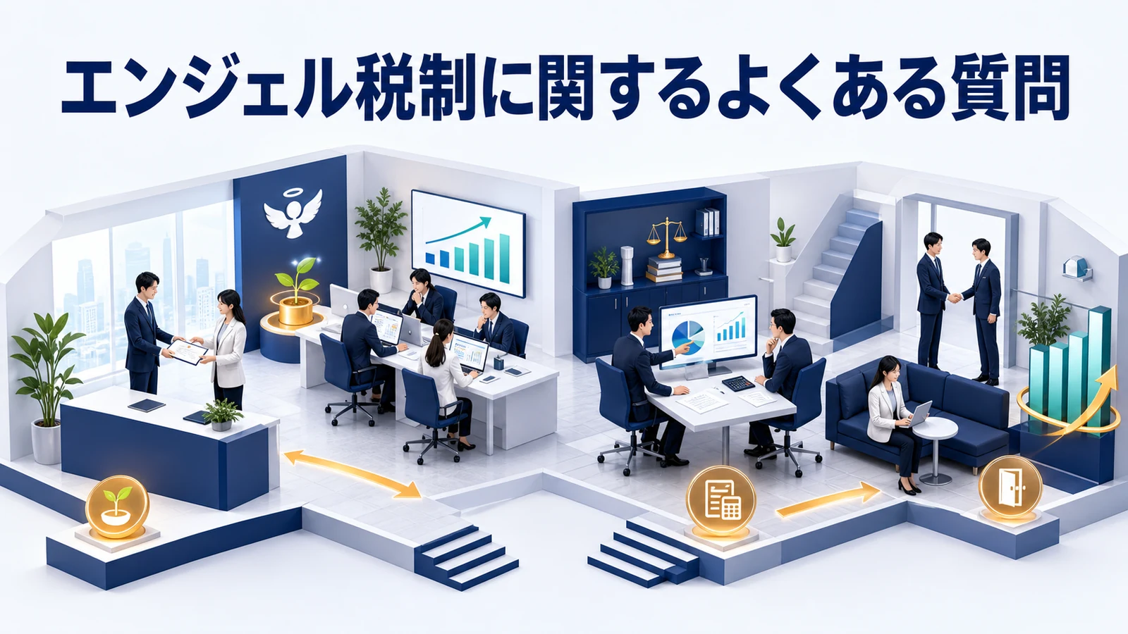 エンジェル税制に関するよくある質問