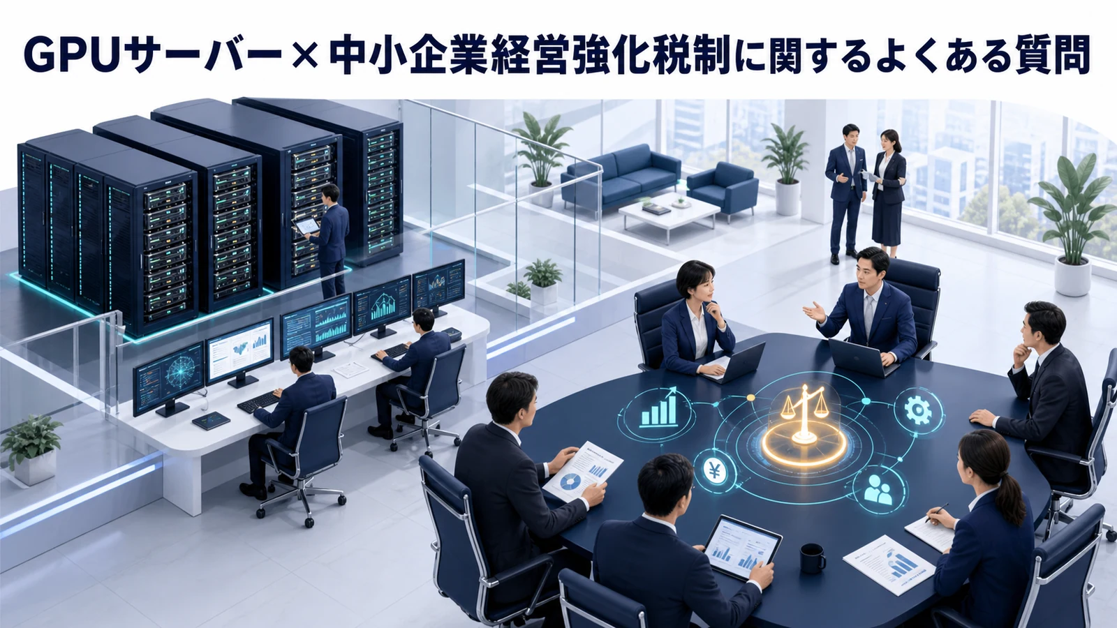 GPUサーバー×中小企業経営強化税制に関するよくある質問