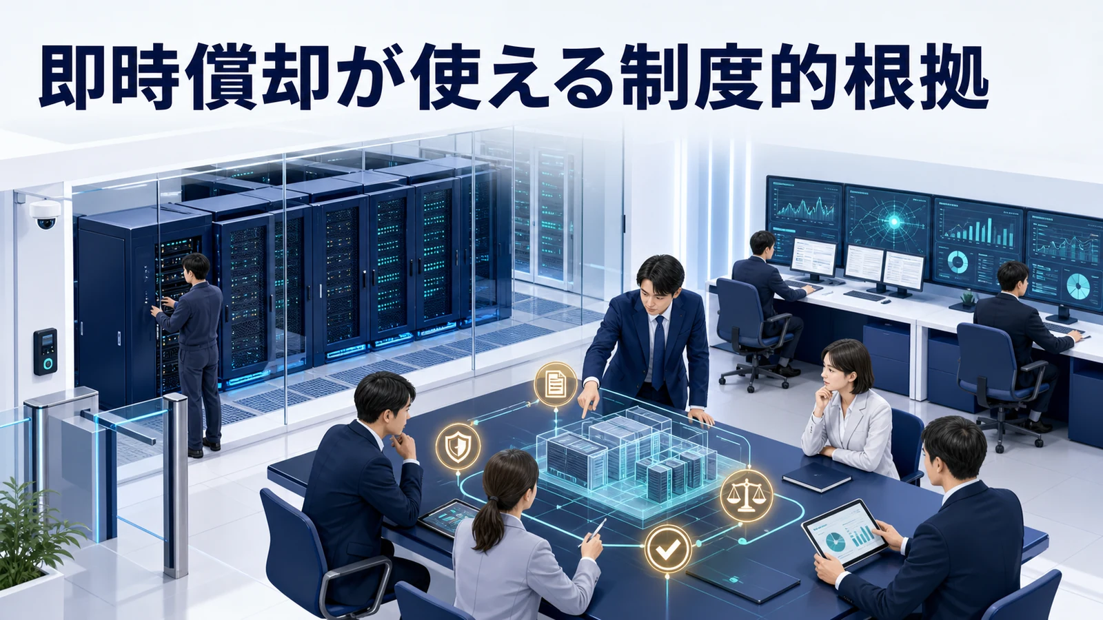 即時償却が使える制度的根拠