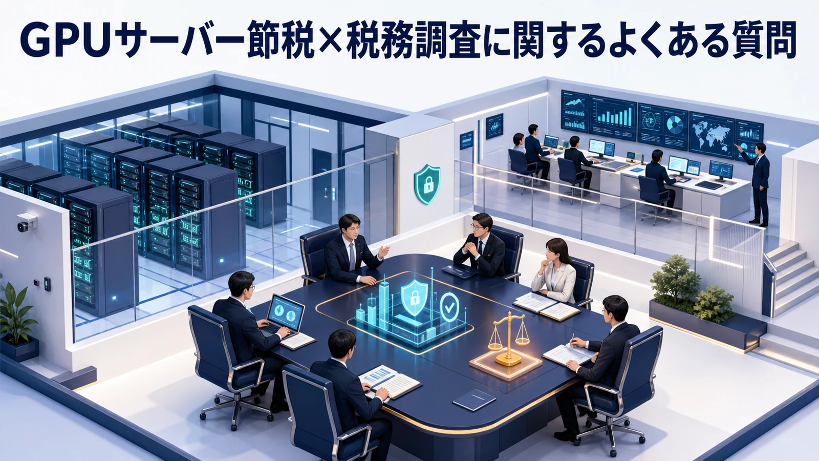 GPUサーバー節税×税務調査に関するよくある質問