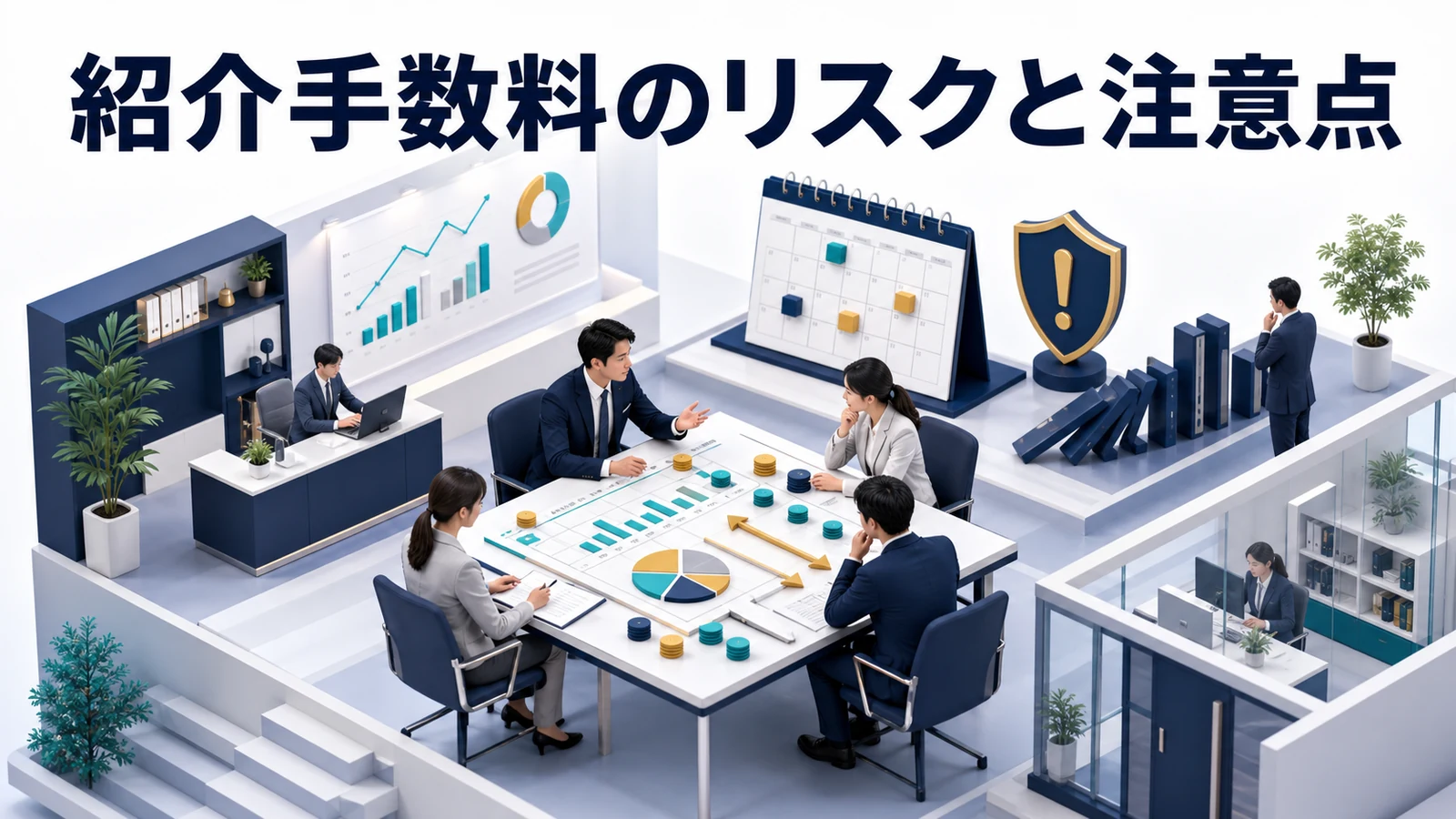 紹介手数料のリスクと注意点