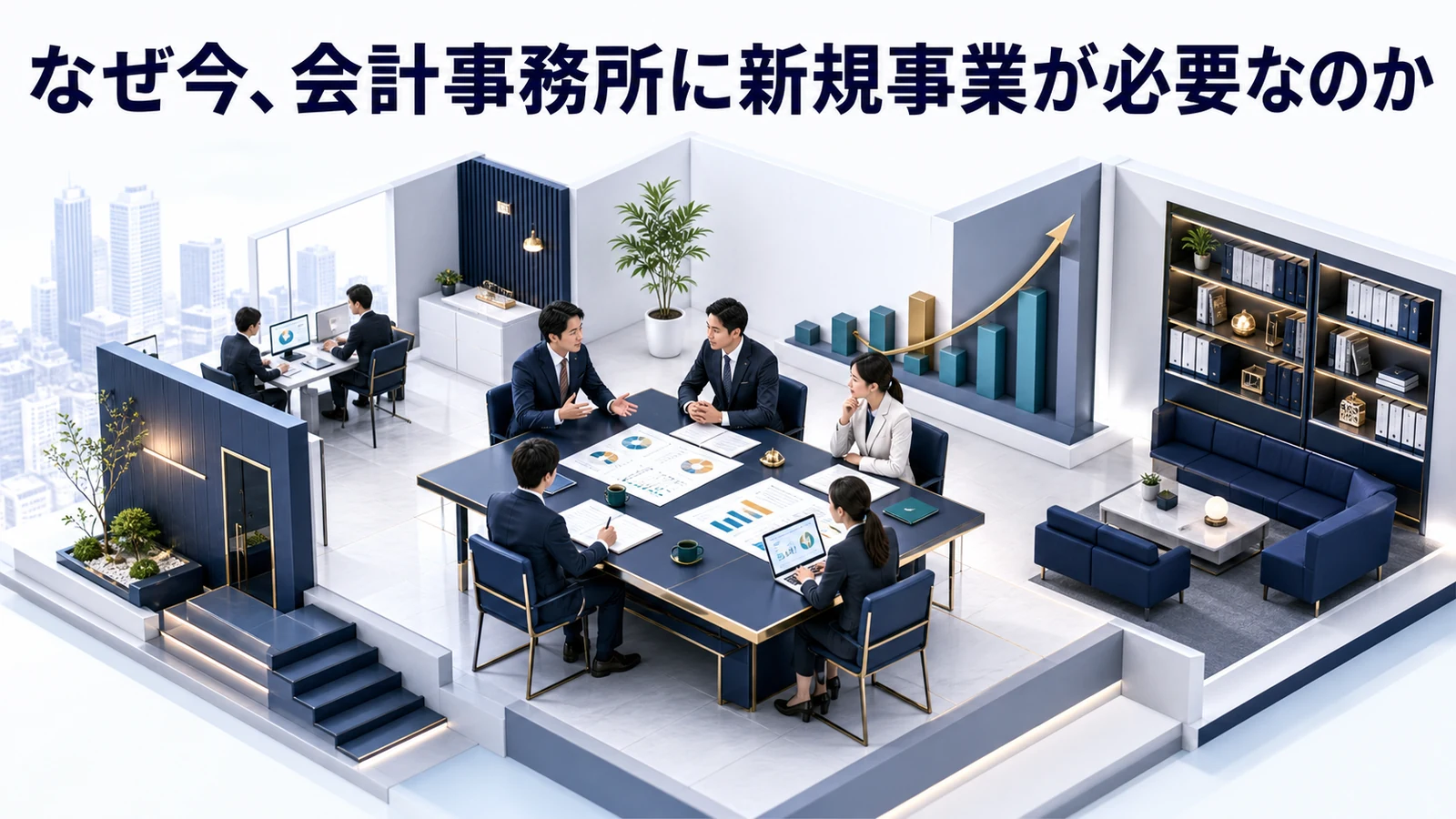 なぜ今、会計事務所に新規事業が必要なのか