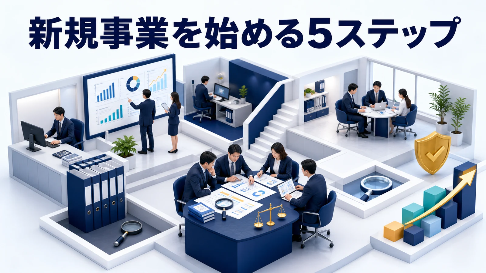 新規事業を始める5ステップ
