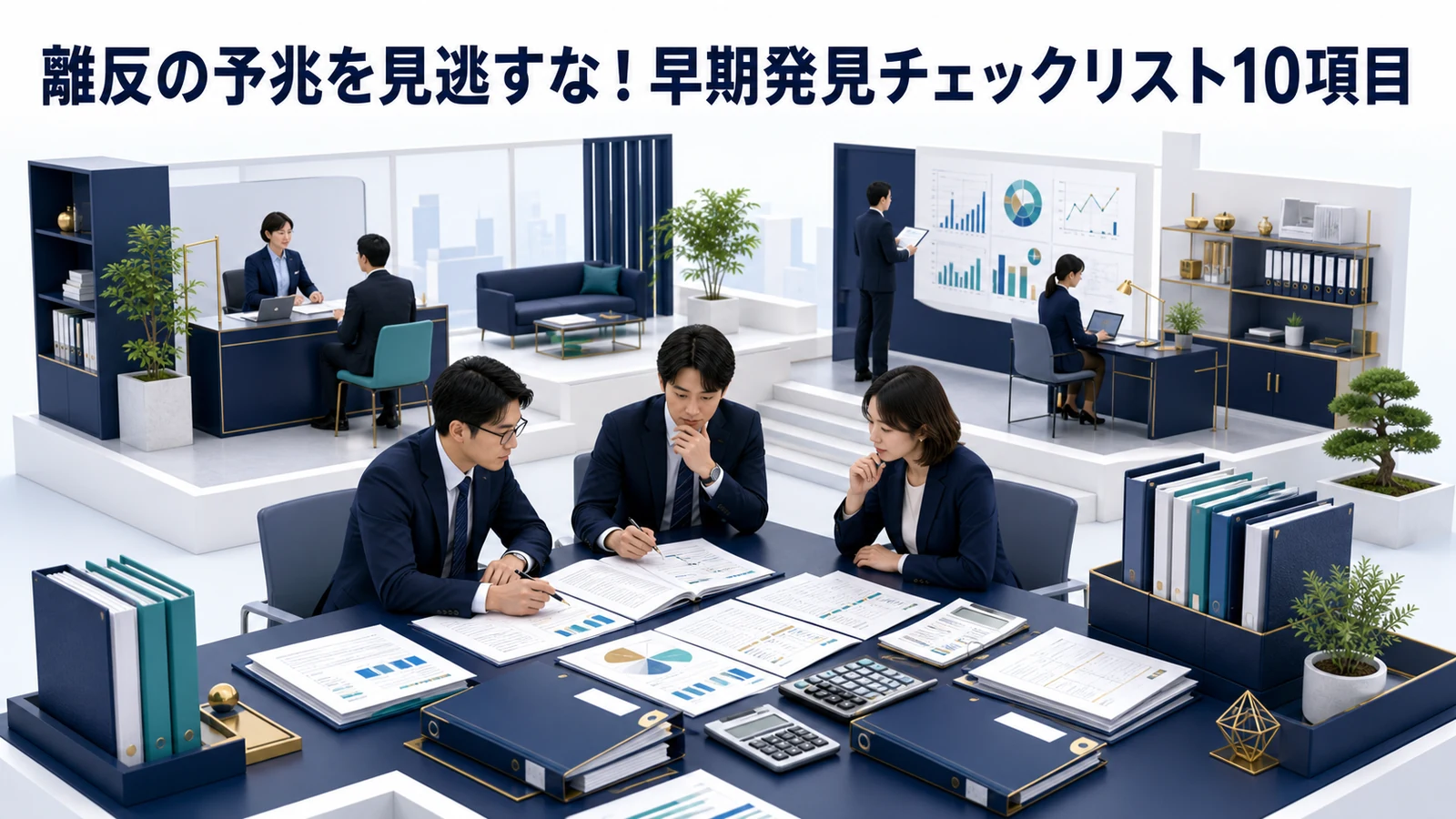 離反の予兆を見逃すな！早期発見チェックリスト10項目