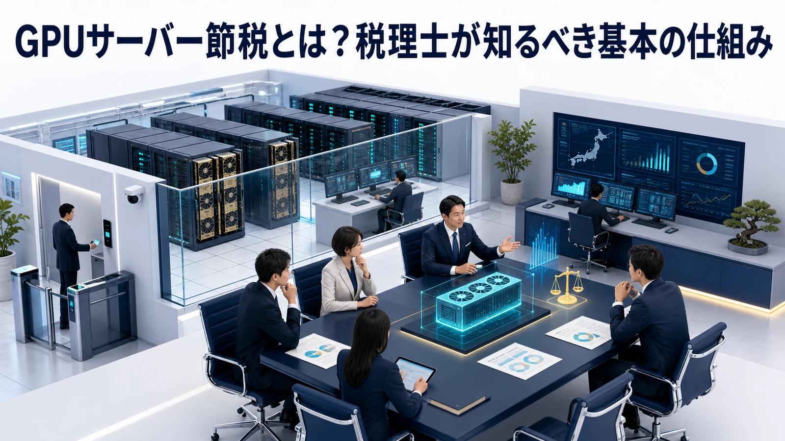 GPUサーバー節税とは？税理士が知るべき基本の仕組み