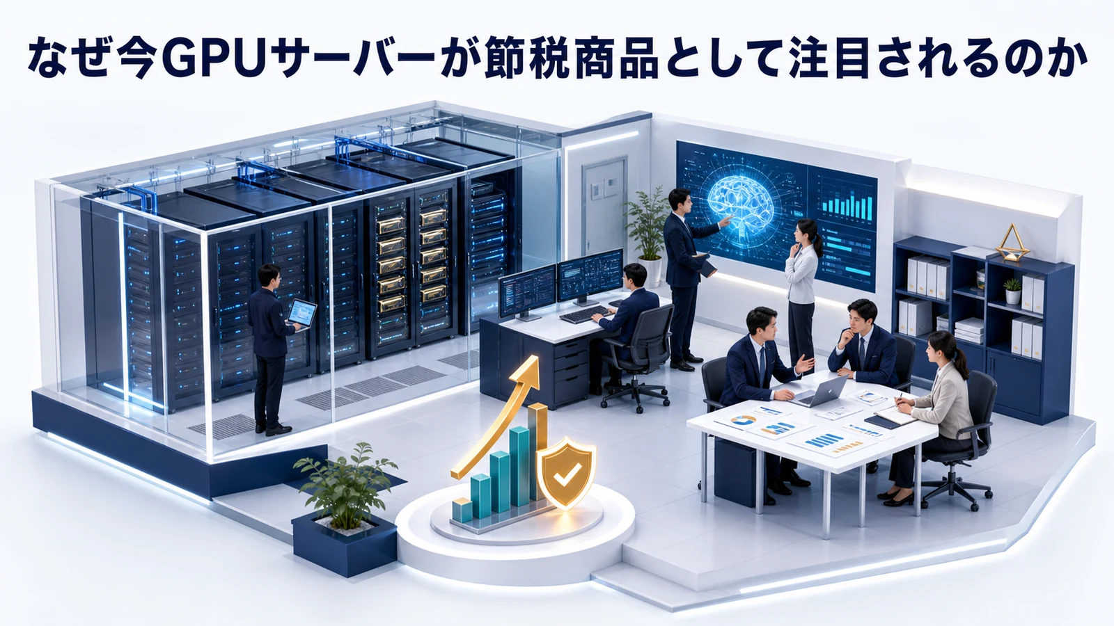 なぜ今GPUサーバーが節税商品として注目されるのか