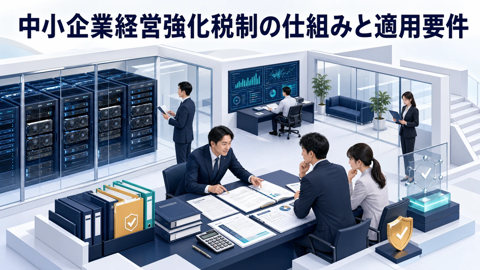 中小企業経営強化税制の仕組みと適用要件