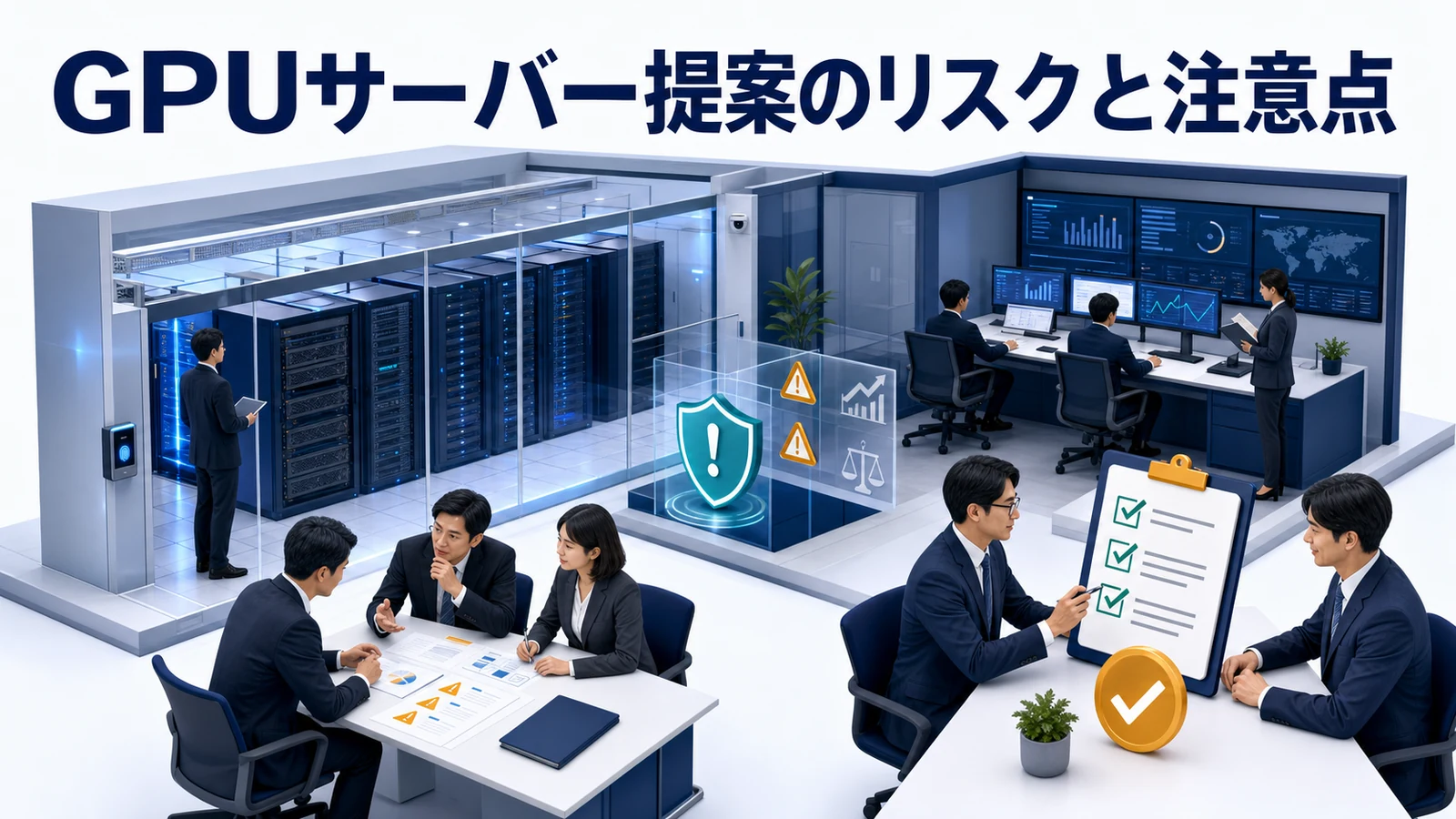 GPUサーバー提案のリスクと注意点