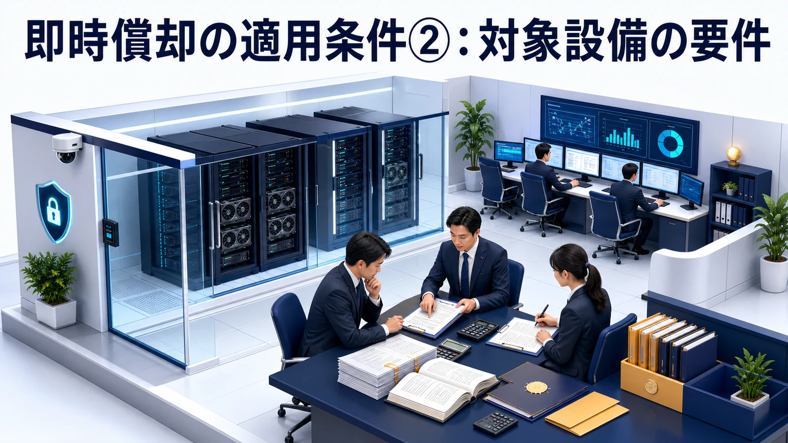 即時償却の適用条件②:対象設備の要件