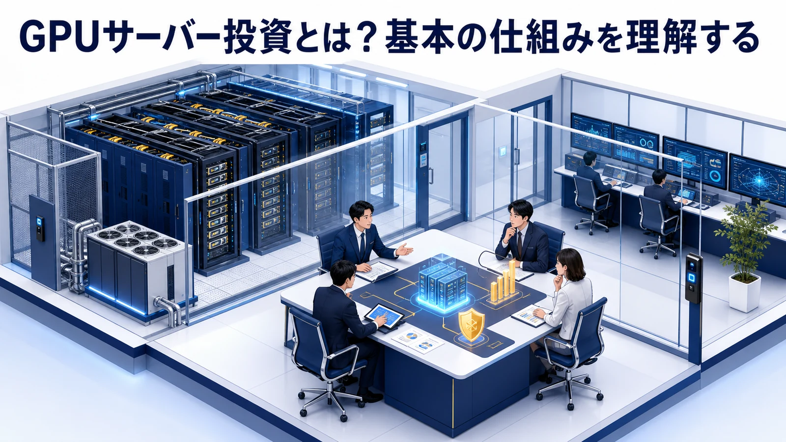 GPUサーバー投資とは？基本の仕組みを理解する