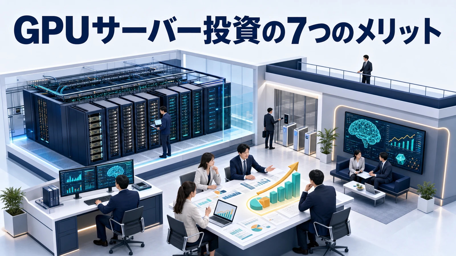 GPUサーバー投資の7つのメリット