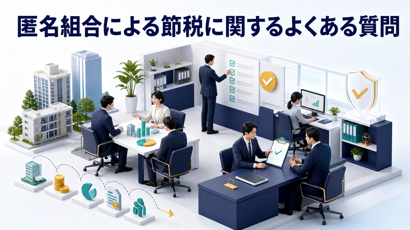 匿名組合による節税に関するよくある質問