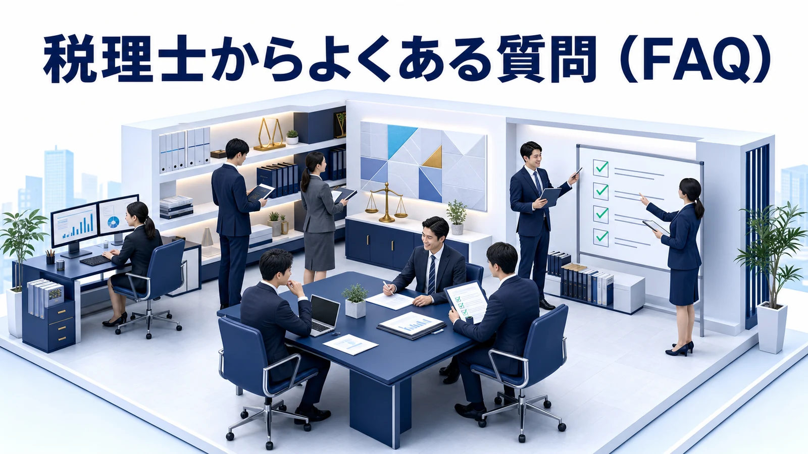 税理士からよくある質問（FAQ）