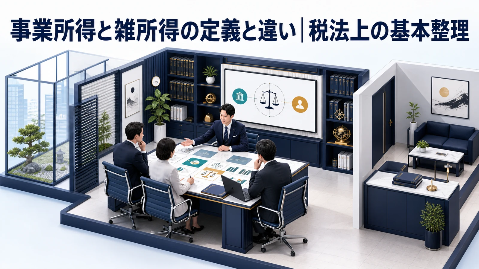事業所得と雑所得の定義と違い｜税法上の基本整理