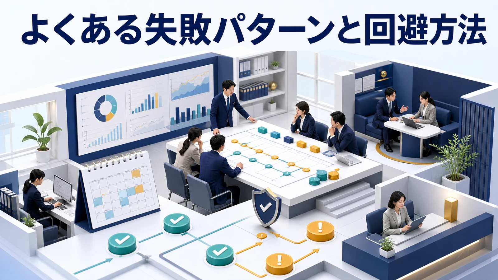 よくある失敗パターンと回避方法