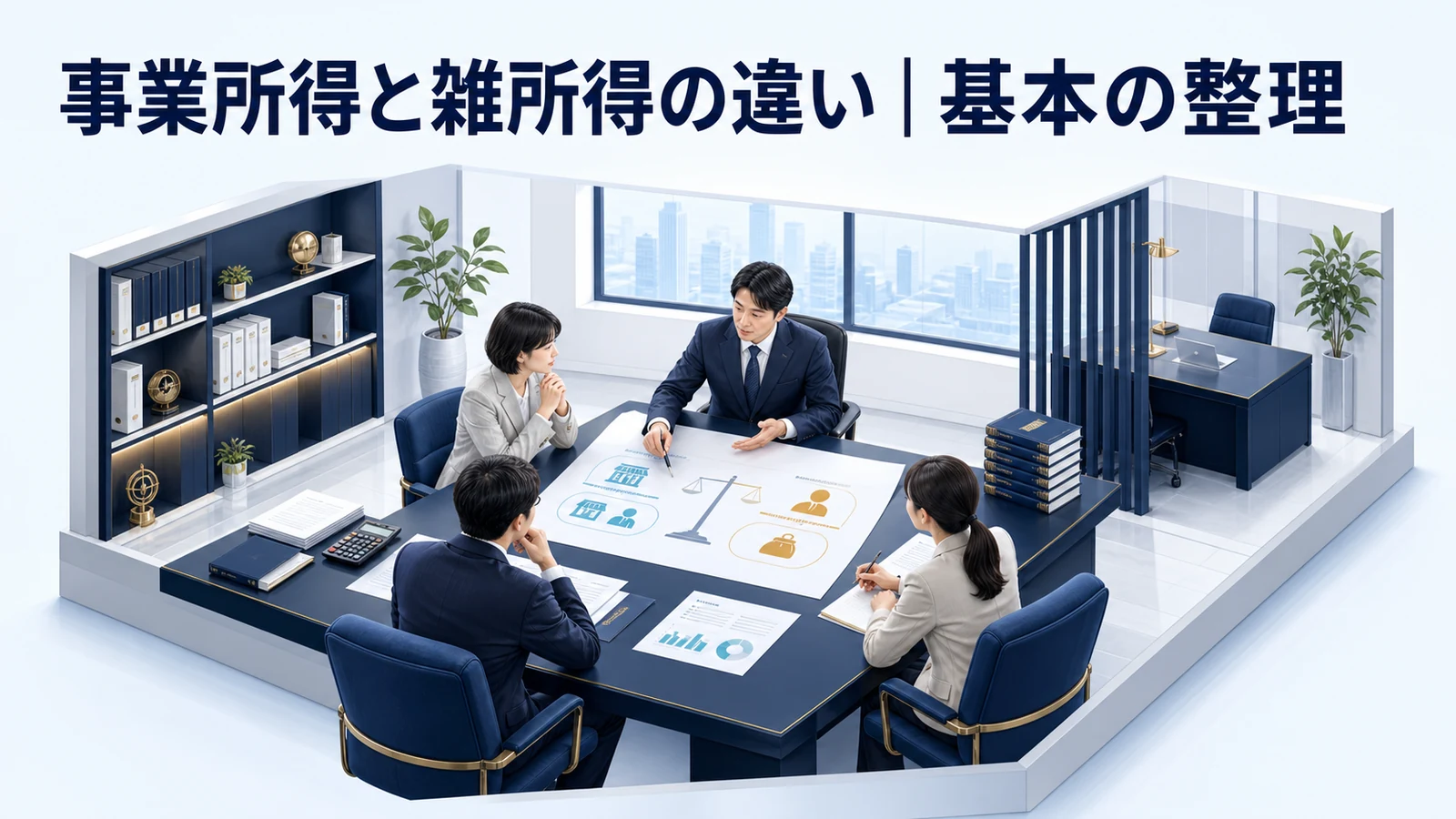 事業所得と雑所得の違い｜基本の整理