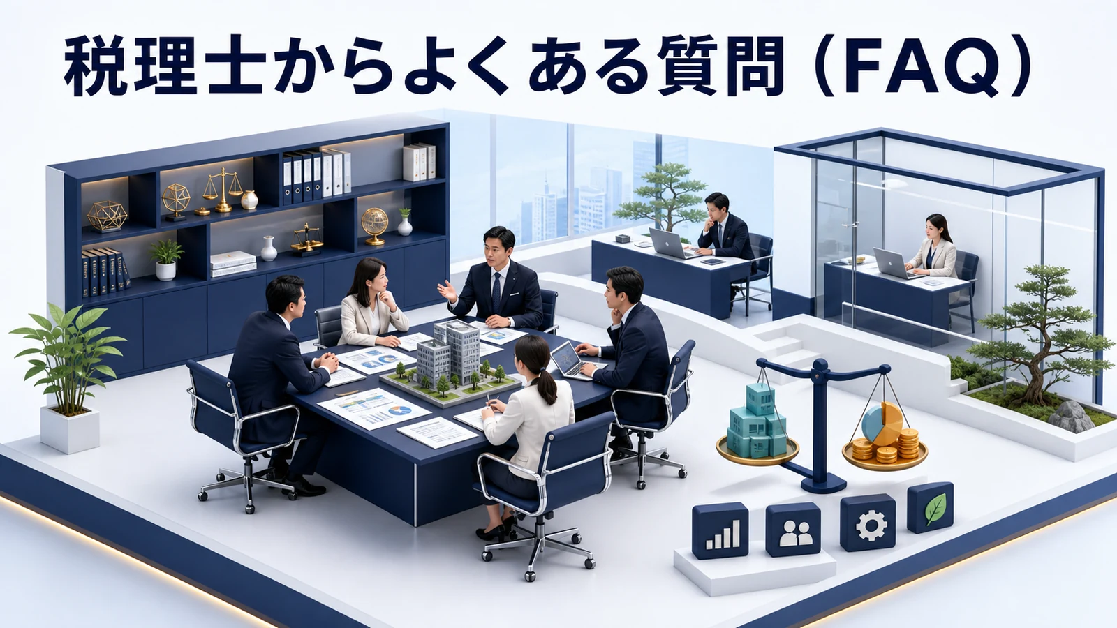 税理士からよくある質問（FAQ）
