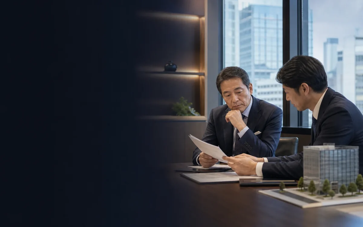 不動産売却前に税務資料を確認する法人経営者
