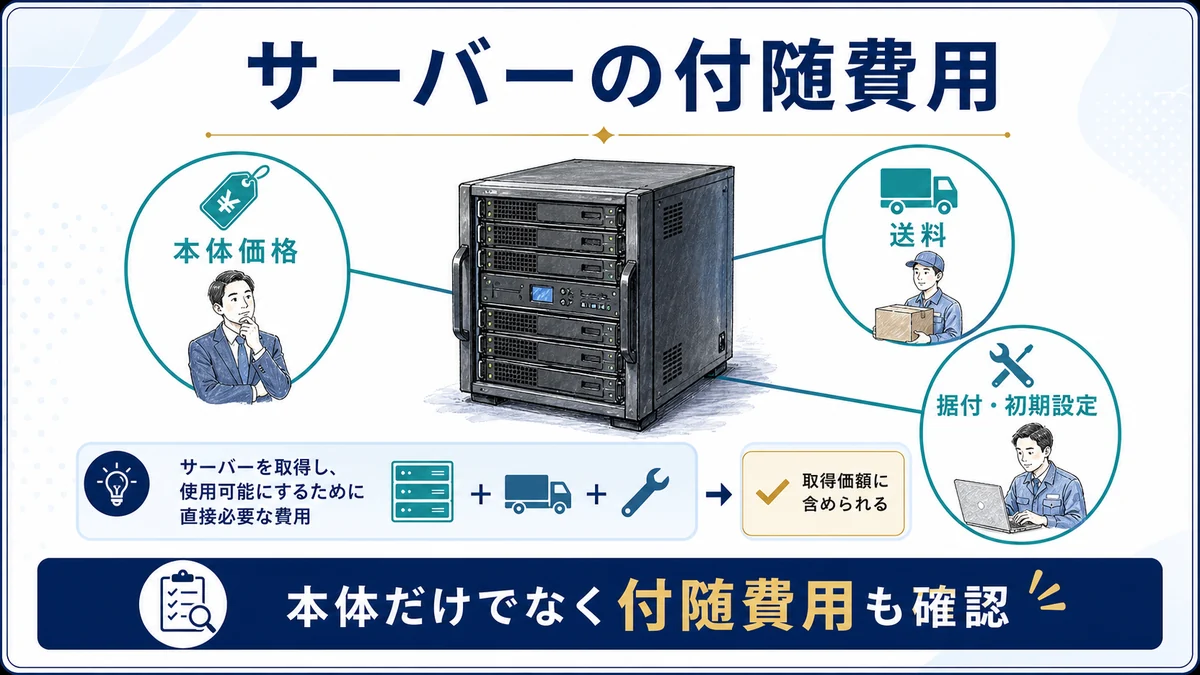 セット購入と設置費・初期設定費の扱い
