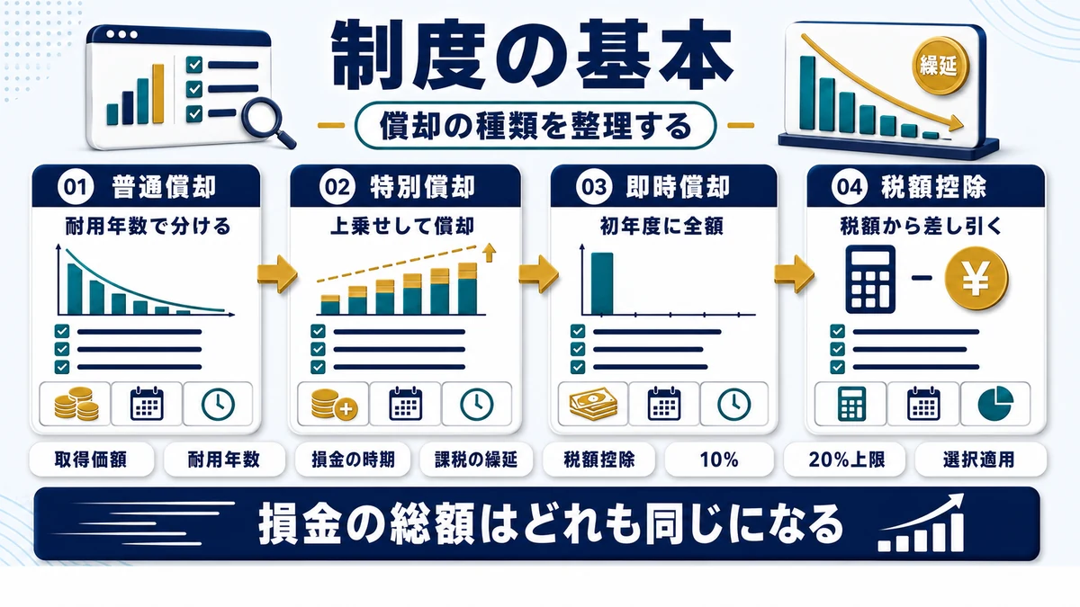 制度の基本についてのよくある質問の要点を整理した図