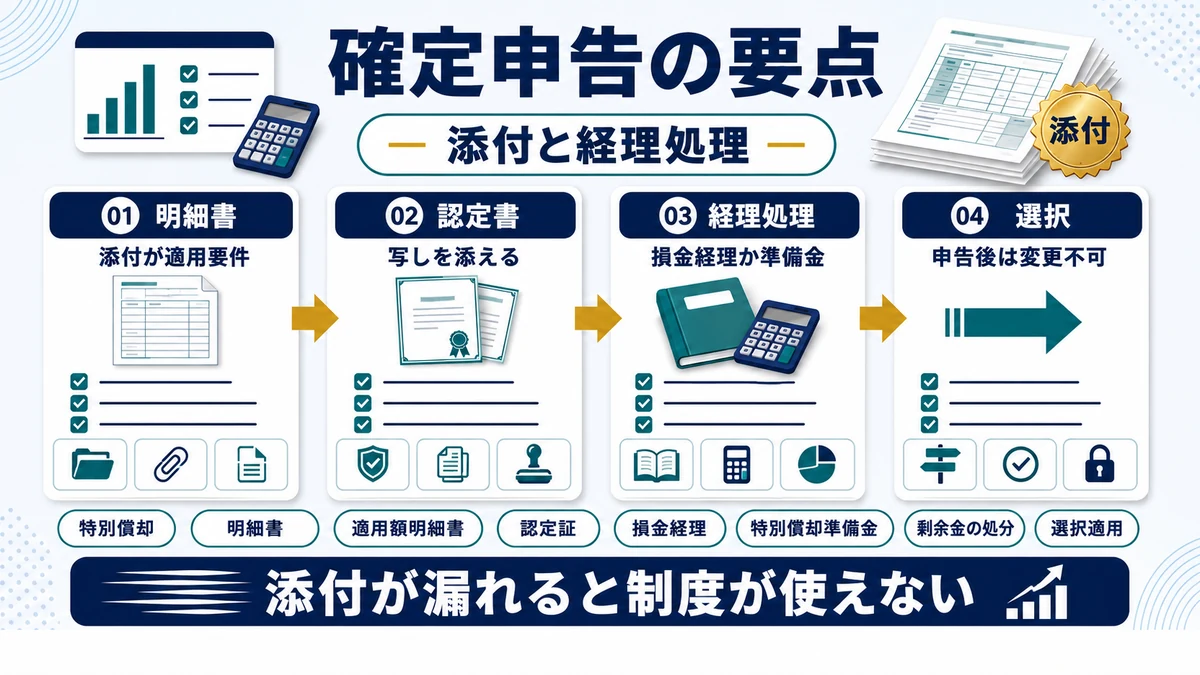 確定申告についての質問の要点を整理した図