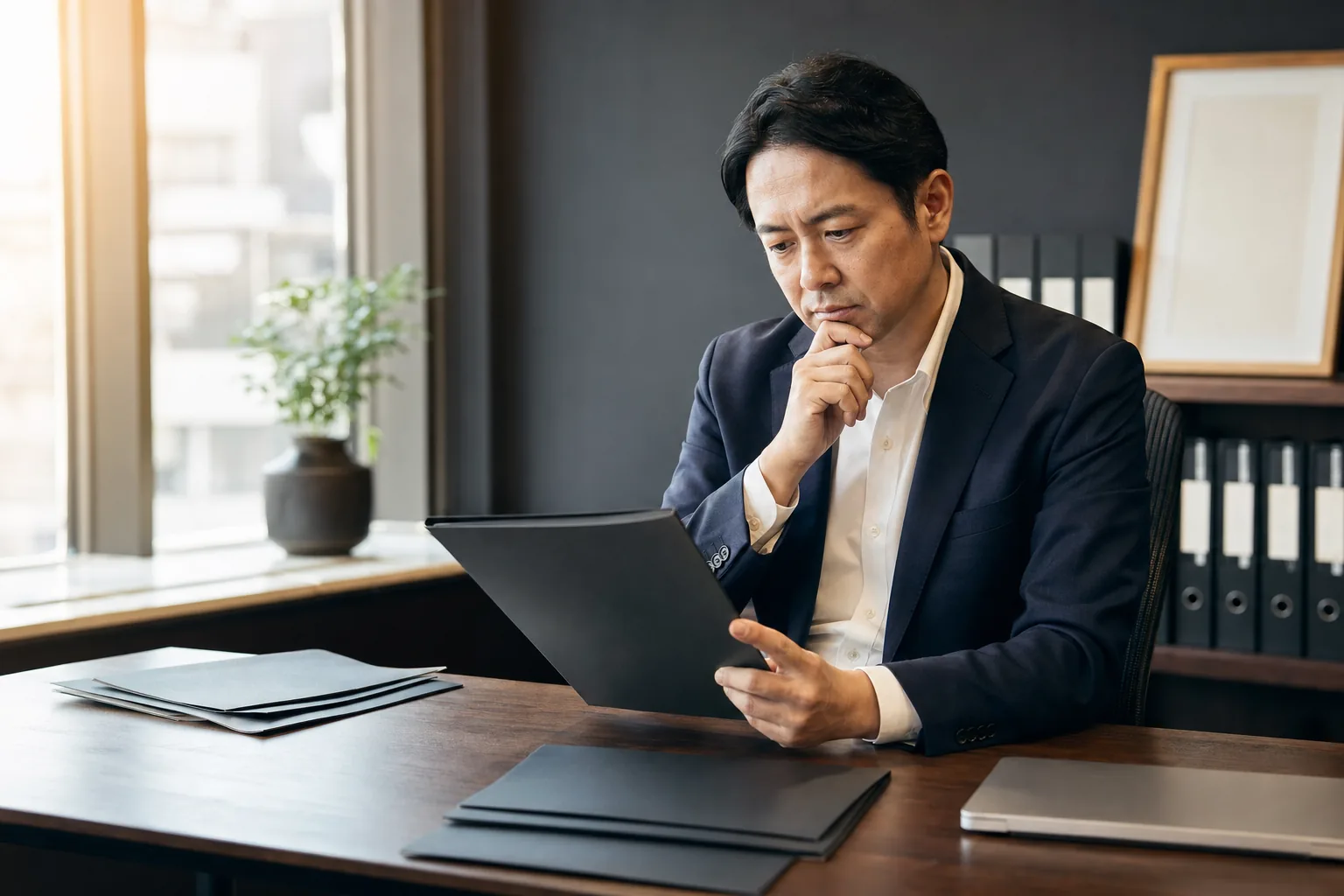 現在の税理士対応に悩む経営者