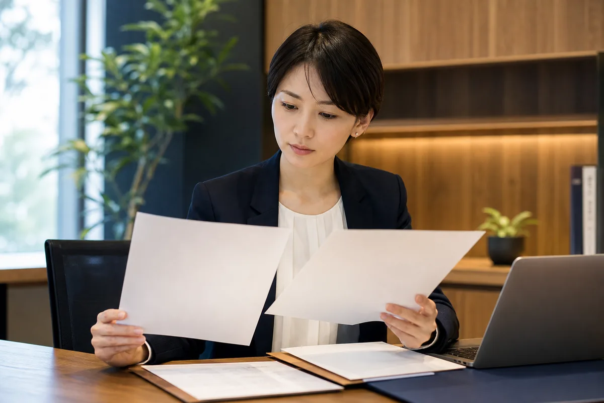 税理士候補を絞り込む工程