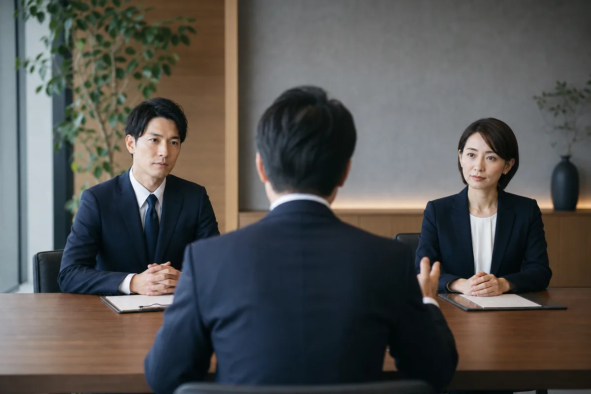 税理士候補との比較面談工程
